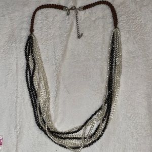 Chico’s multi strand necklace